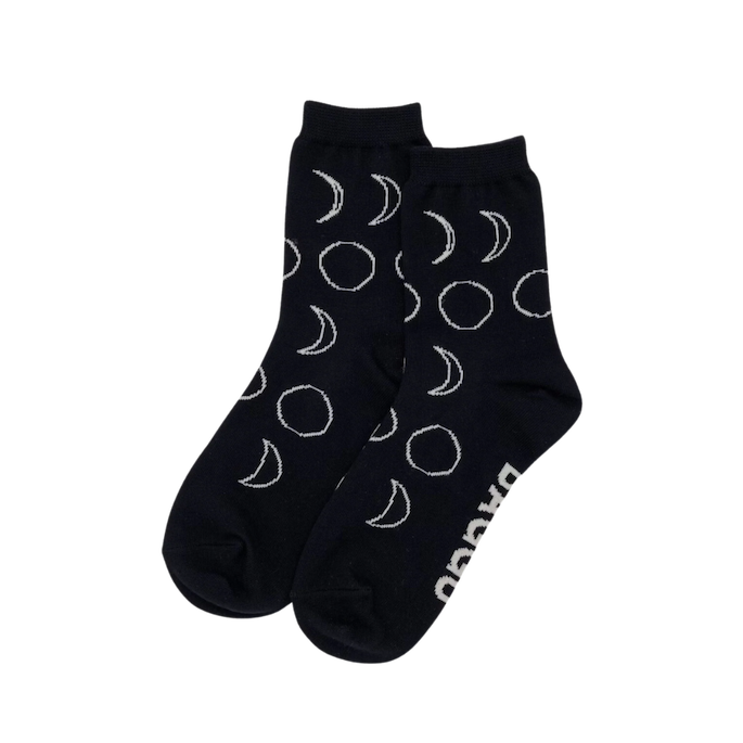 Moon Crew Socks
