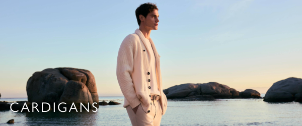 Men's Cashmere Cardigans