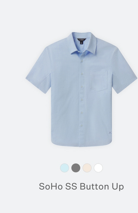 SoHo Short Sleeve Button up