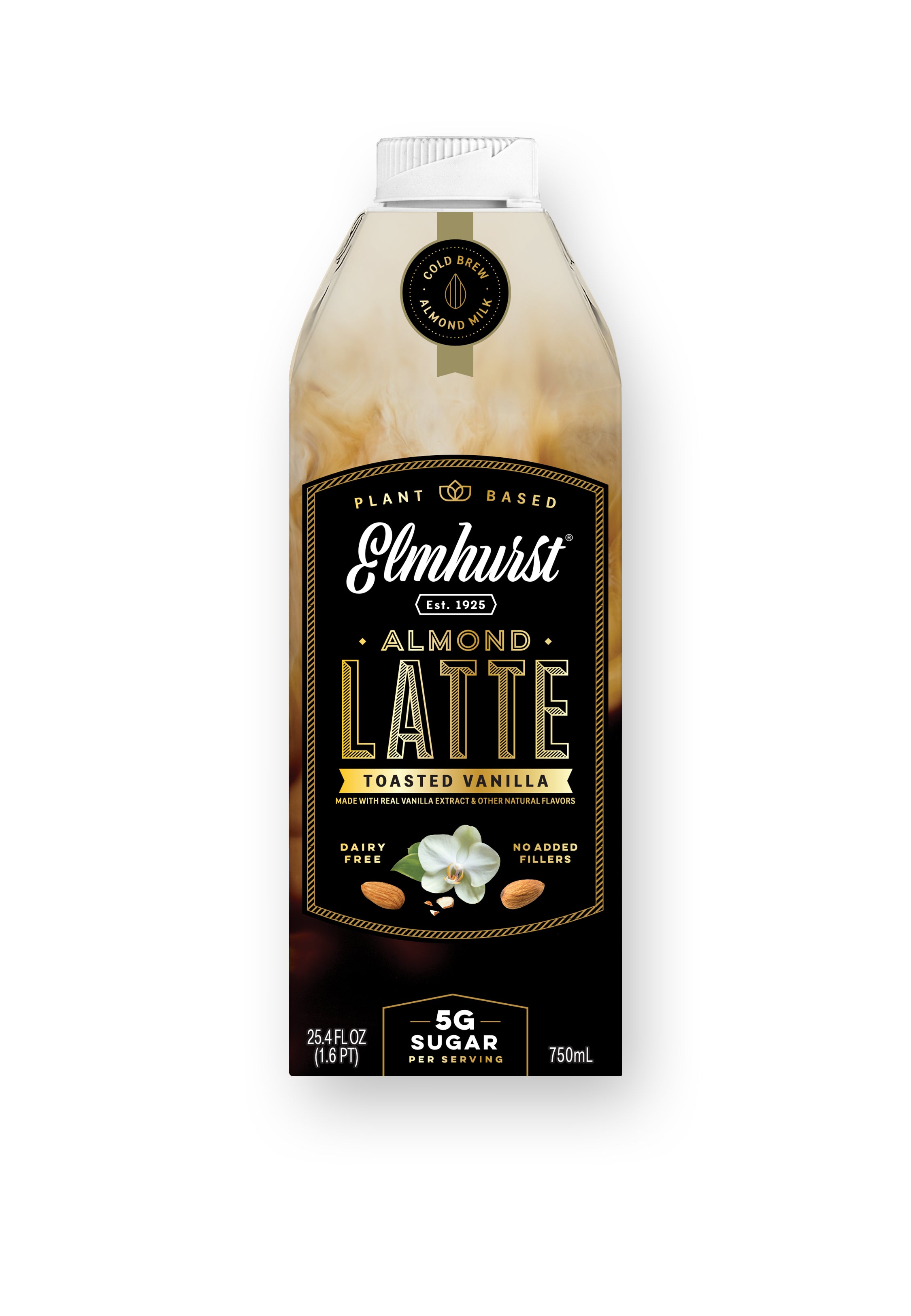 Image of Toasted Vanilla Almond Latte
