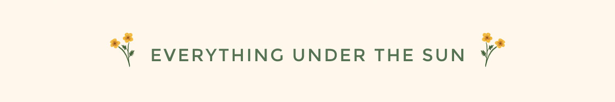 everything under the sun