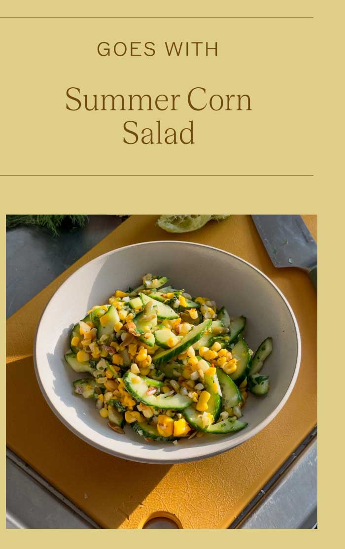 Goes With: Summer Corn Salad