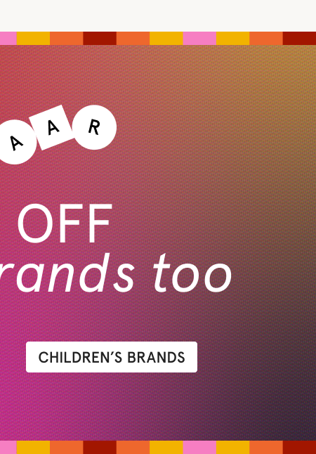 SHOP CHILDRENS BRANDS