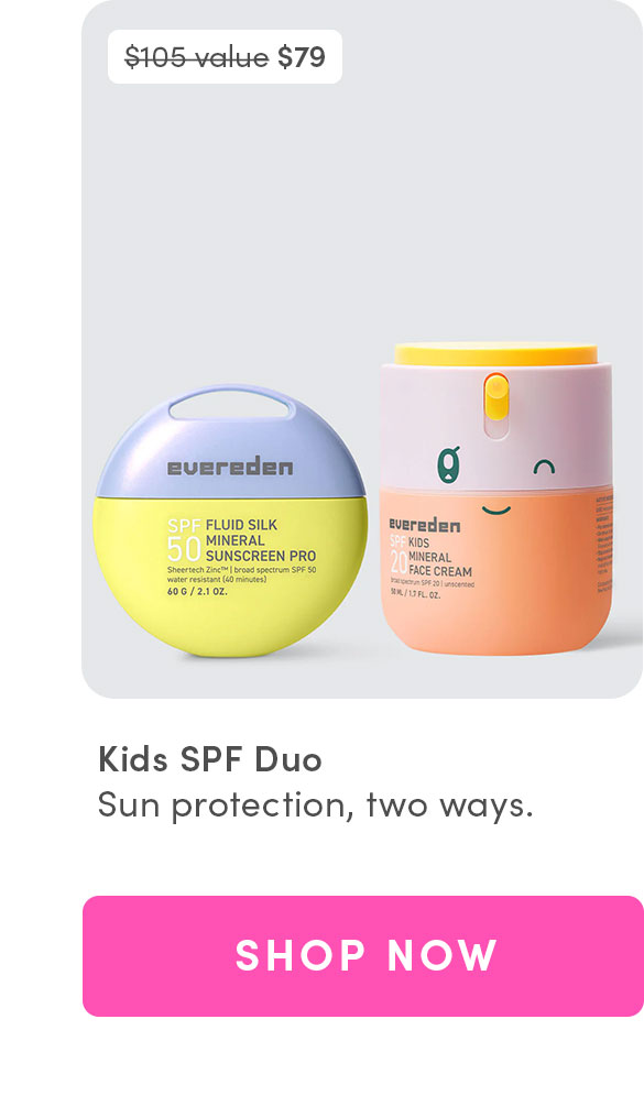 Kid SPF Duo