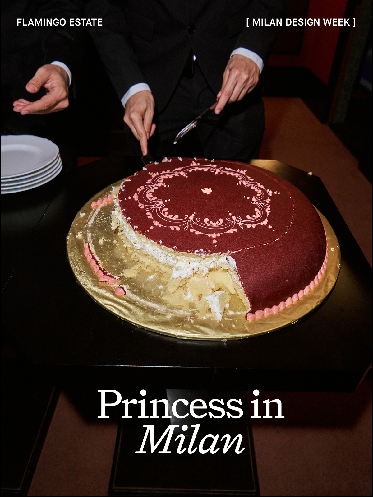 Princess in Milan