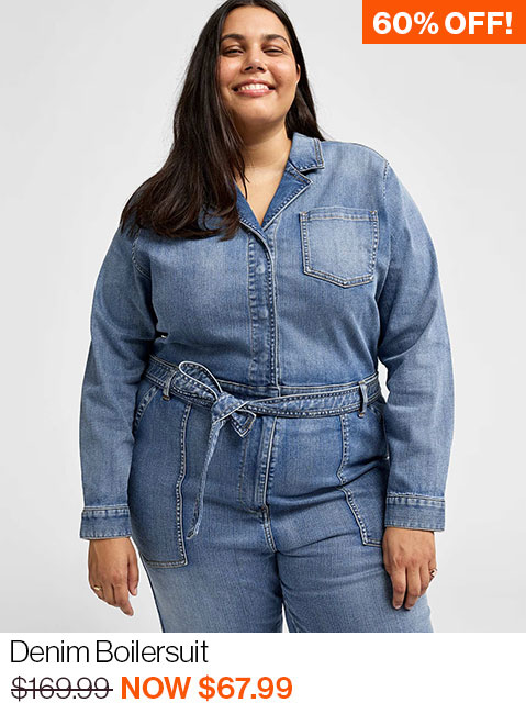 Denim Boilersuit
