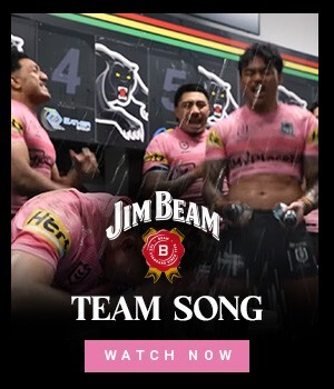 Jim Beam Team Song: Panthers v Eels