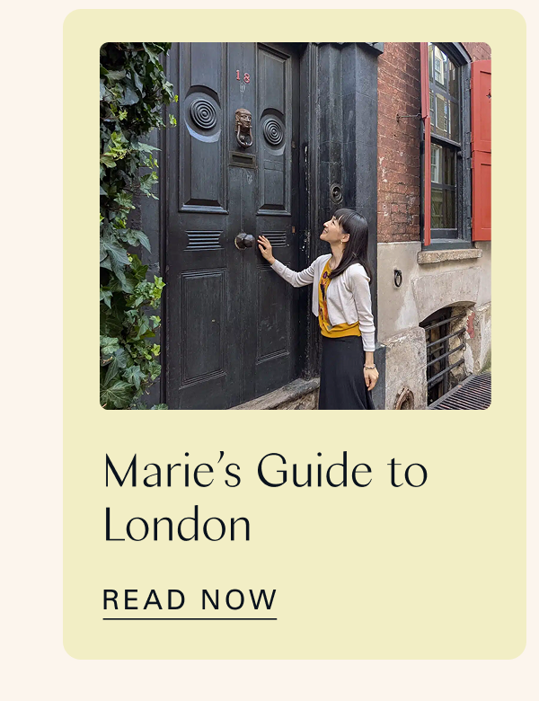 Marie’s Guide to London  