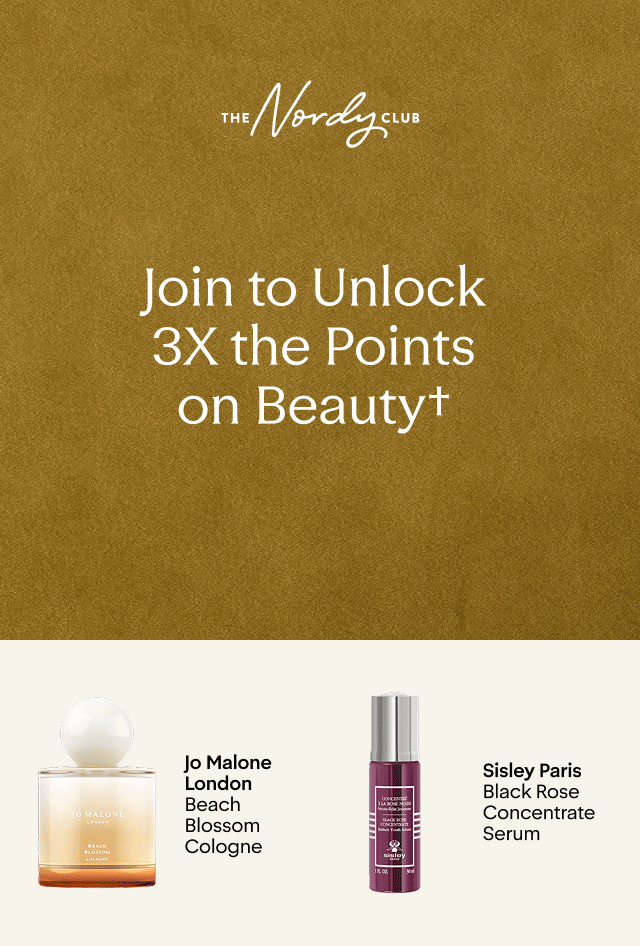 Join to unlock 3 times the points on beauty! Westman Atelier blush stick. Miu Miu Miutine eau de parfum. La Mer face cream. Yves Saint Laurent lip oil gloss.
