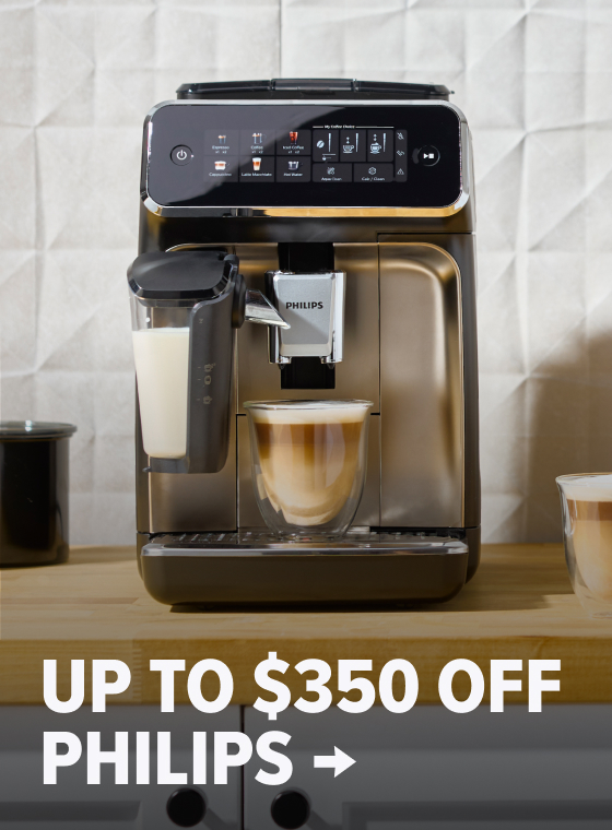 UP TO $350 OFF PHILIPS →