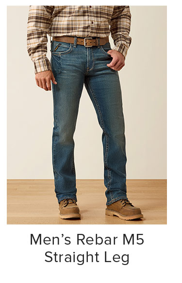 Men’s Rebar M5 Straight Leg