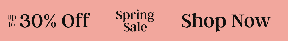 Spring Sale