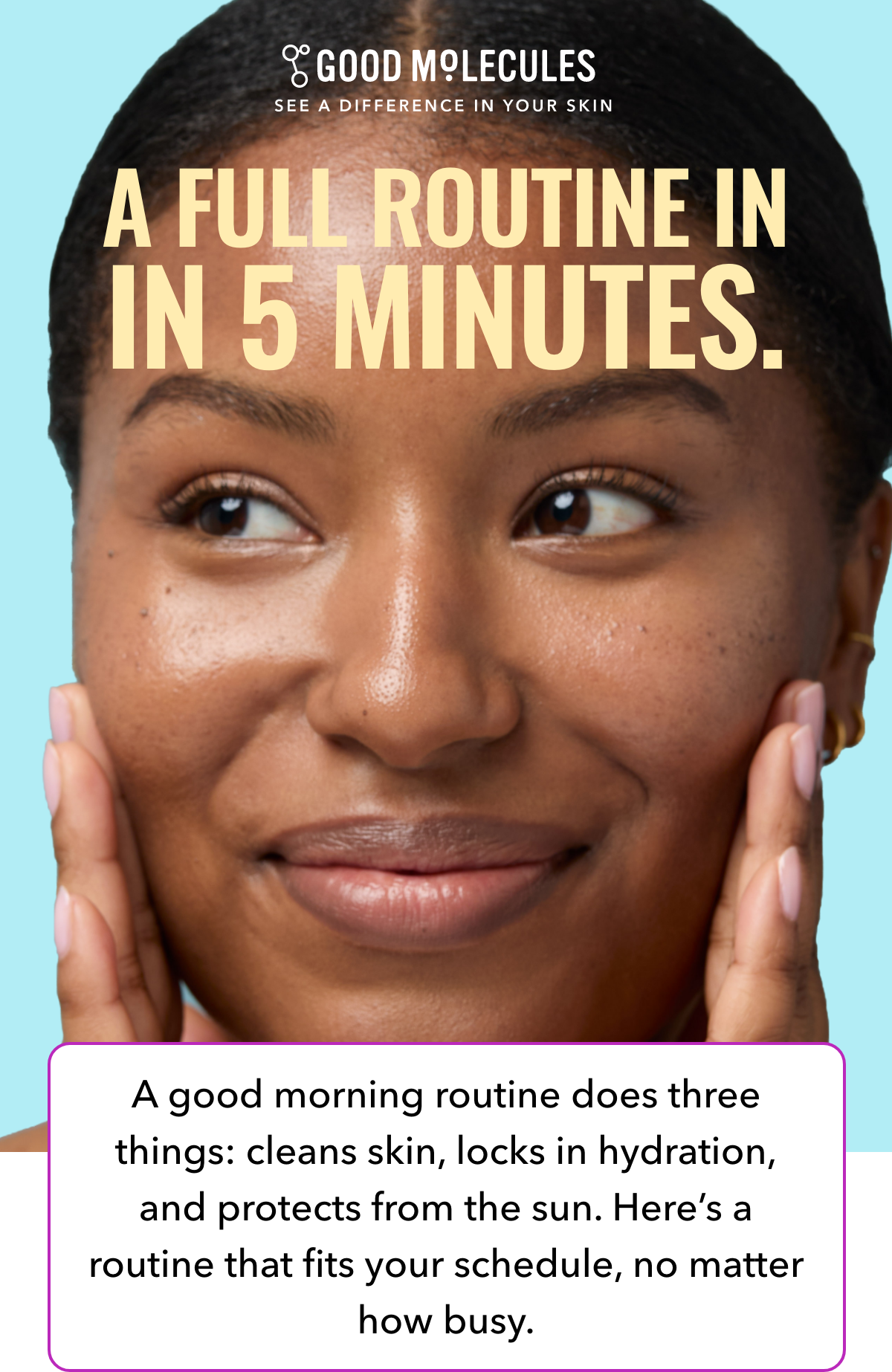 A full routine in 5 minutes
