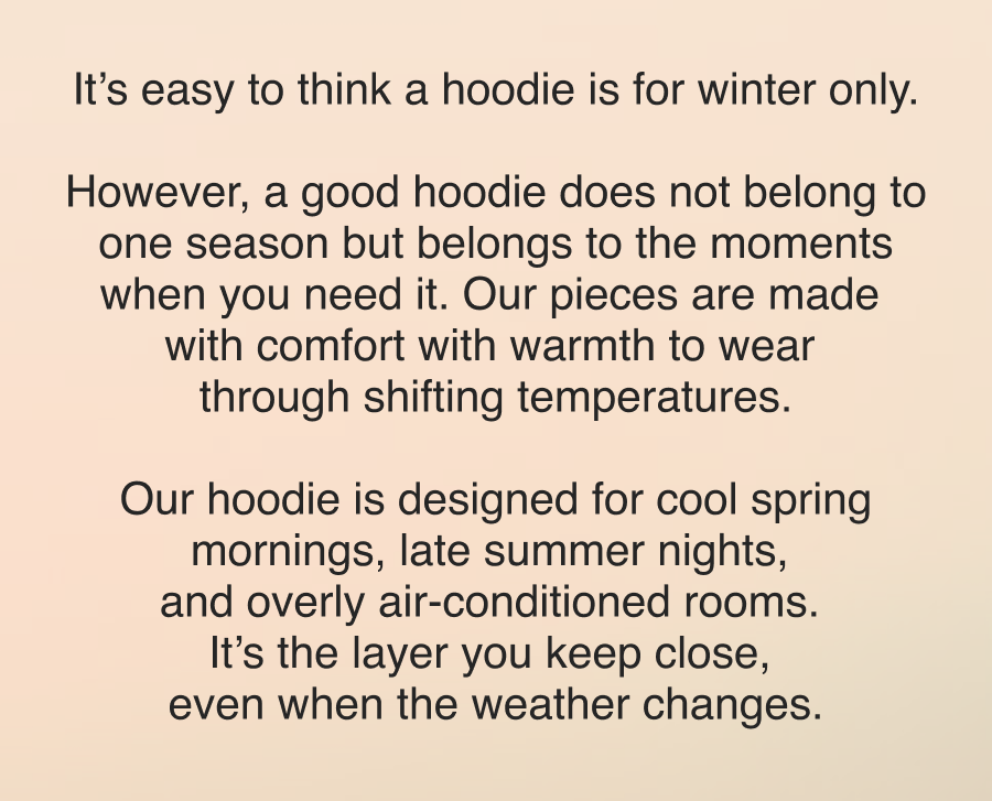Designed for every season