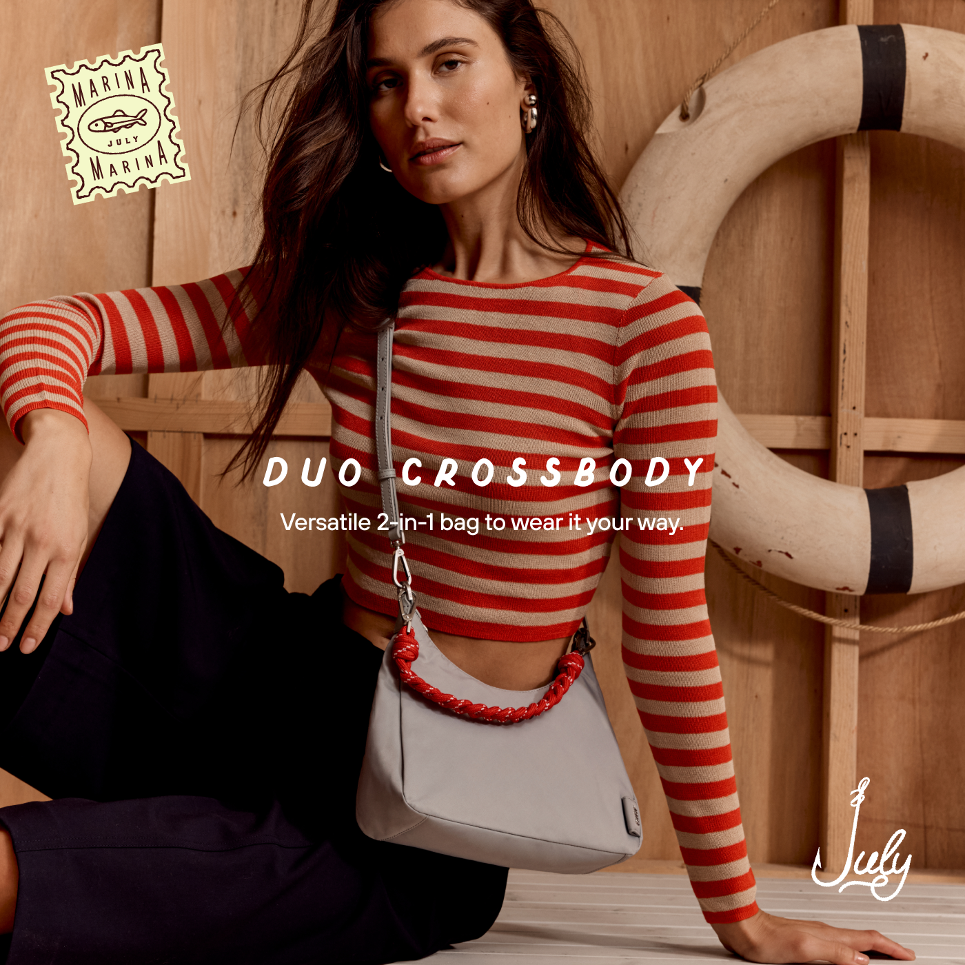 Duo Crossbody 