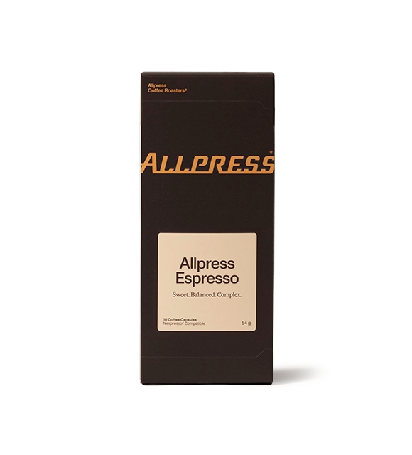Image of Allpress Espresso Blend Coffee Capsules