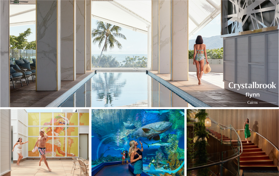 Crystalbrook Flynn, a Cairns Luxury Hotel