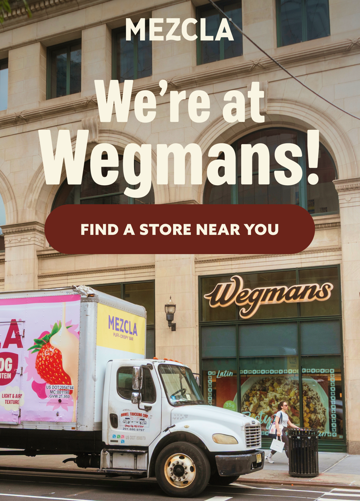 We're at Wegmans!