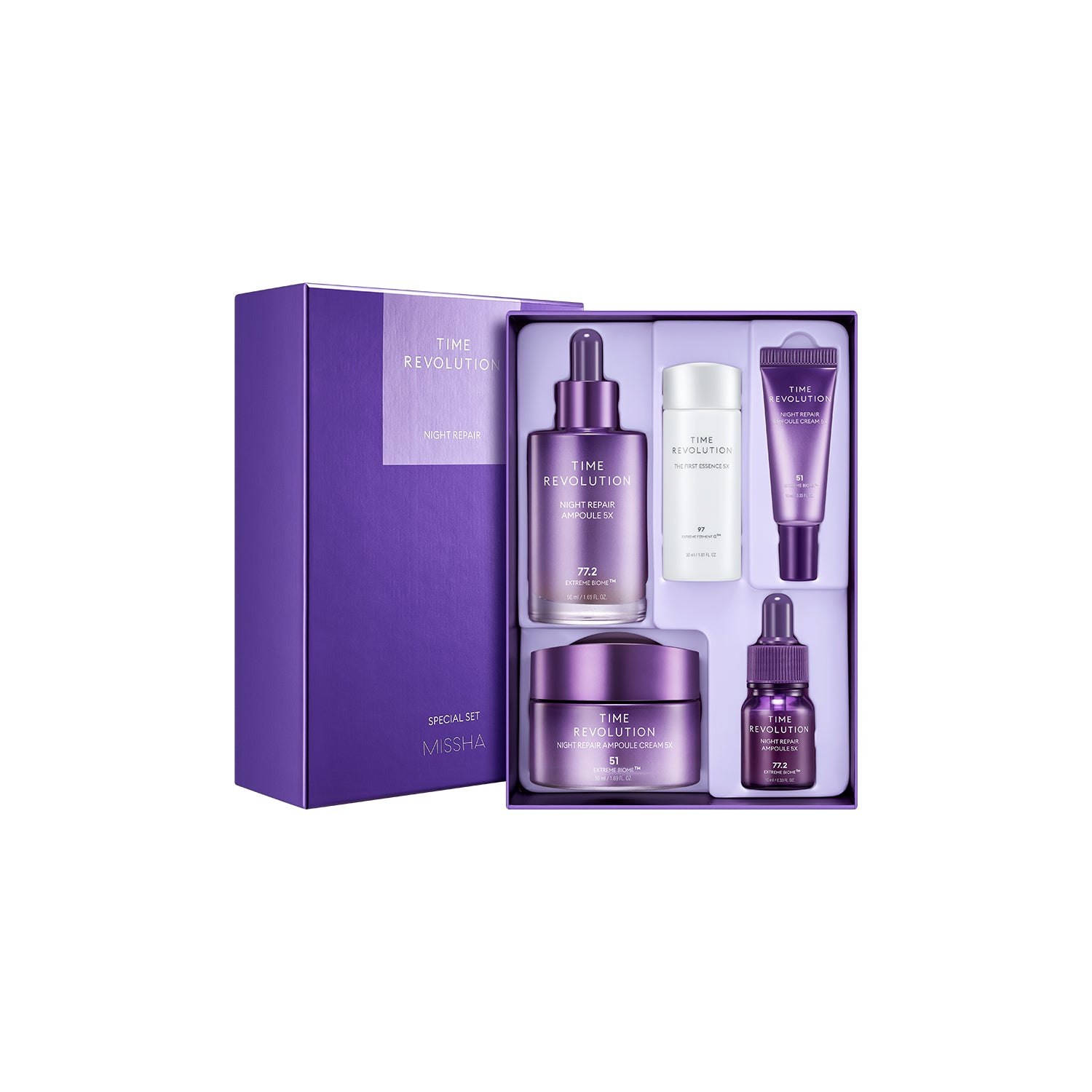 Image of Time Revolution Night Repair Special Set 5X