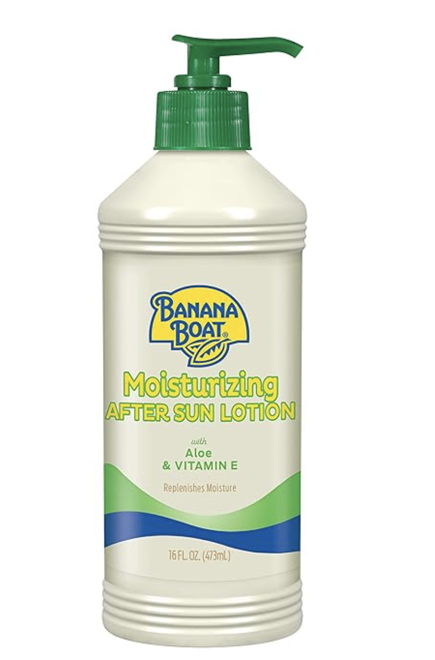 Banana Boat Moisturizing After Sun Lotion