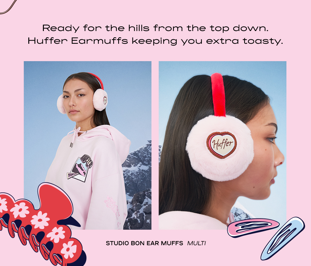 STUDIO BON EAR MUFFS MULTI
