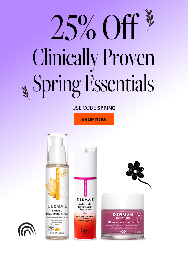 25% off on Spring Essentials Collections