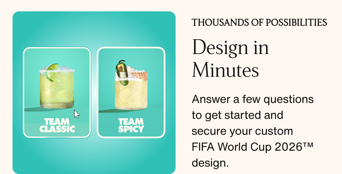 Design in Minutes