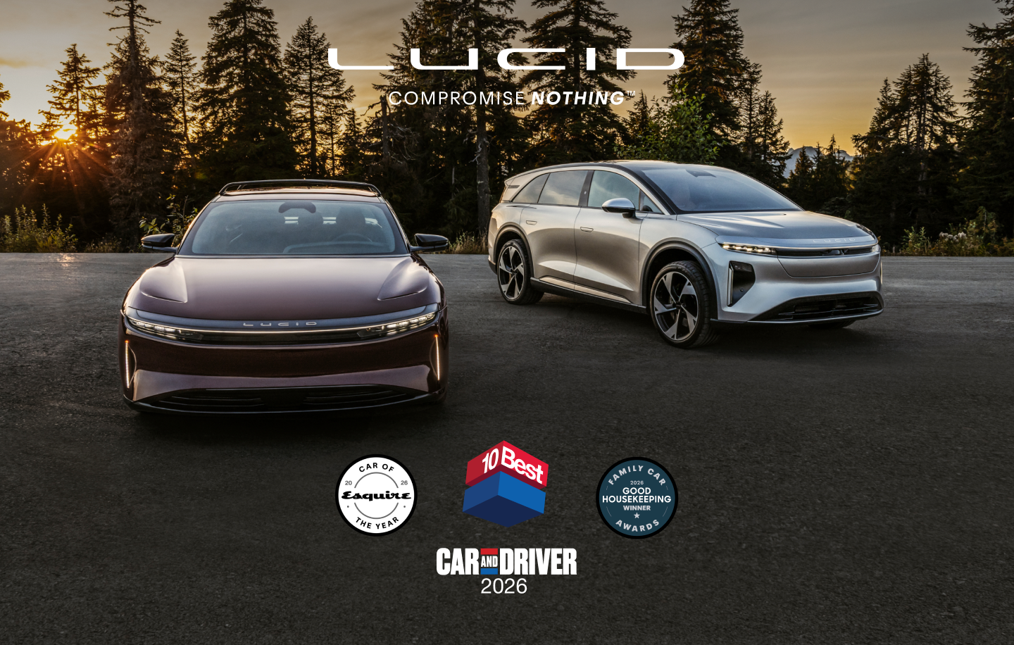 Lucid Motors | Compromise Nothing