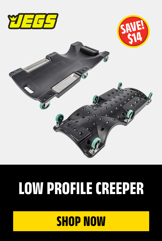 Low Profile Creeper