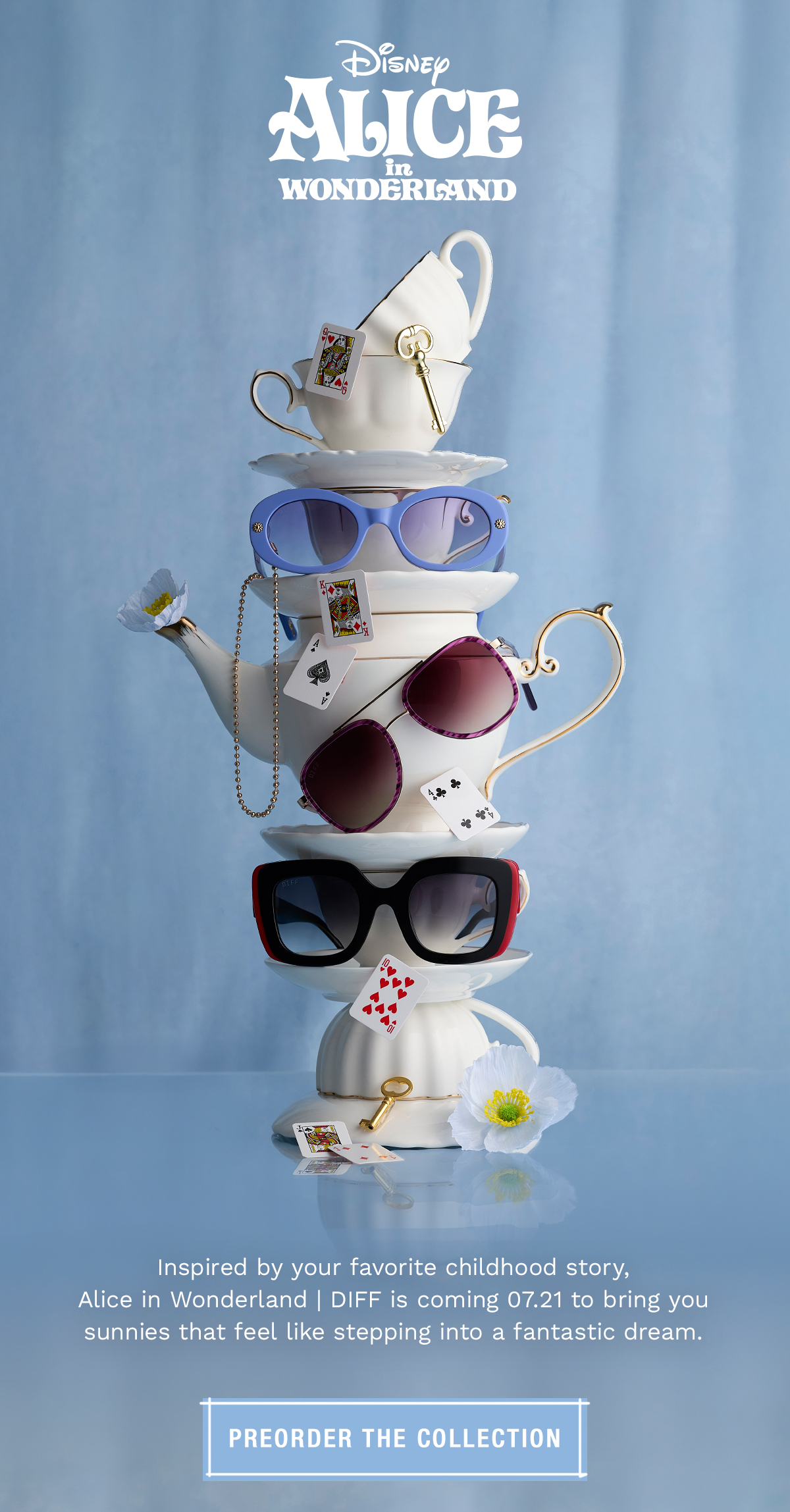 PREORDER ALICE IN WONDERLAND!