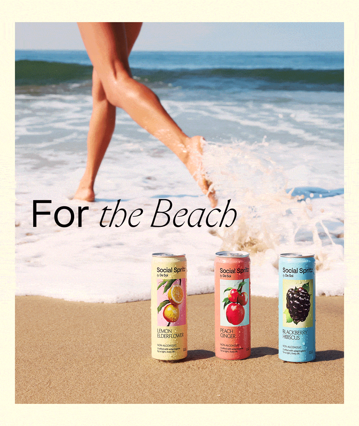 For the Beach, For Pucnics, For Crafternoons, For Day Parties.
