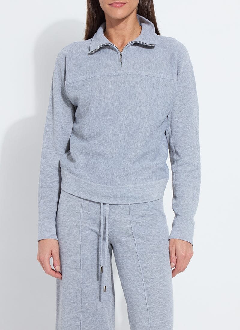 Image of Viola Knit Lounge Sweatshirt
