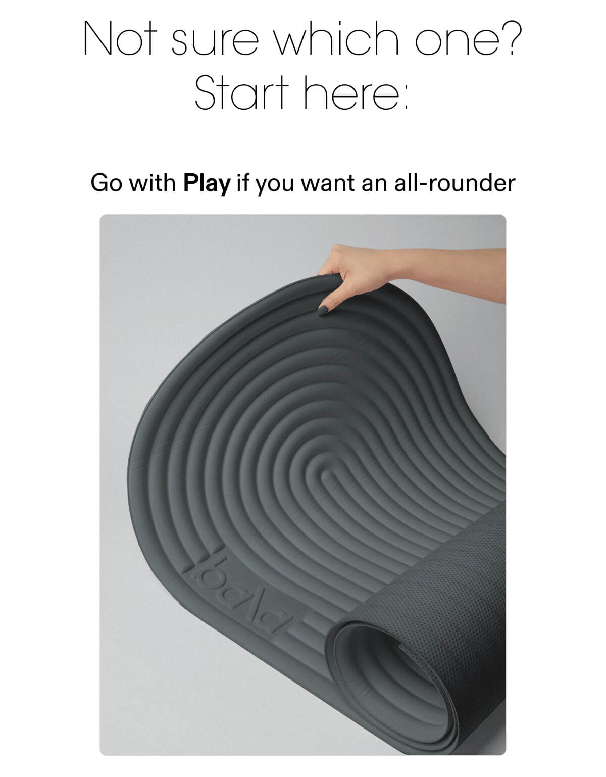 Not sure which one? Start here: Go with Play if you want an all-rounder