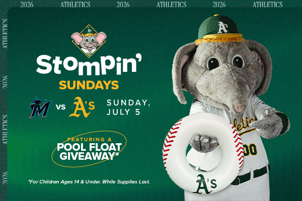 Stompin' Sunday - Free Ice Cream, Giveaways, Treasure Hunt and More!