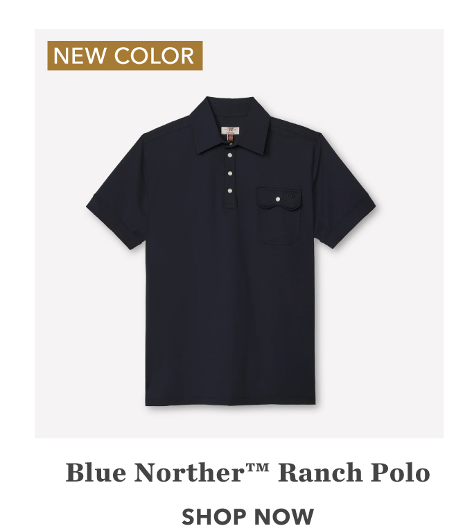 Men's Blue Norther™ Ranch Polo