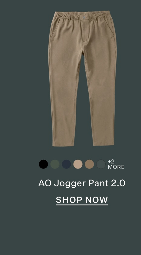 AO Jogger Pant 2.0