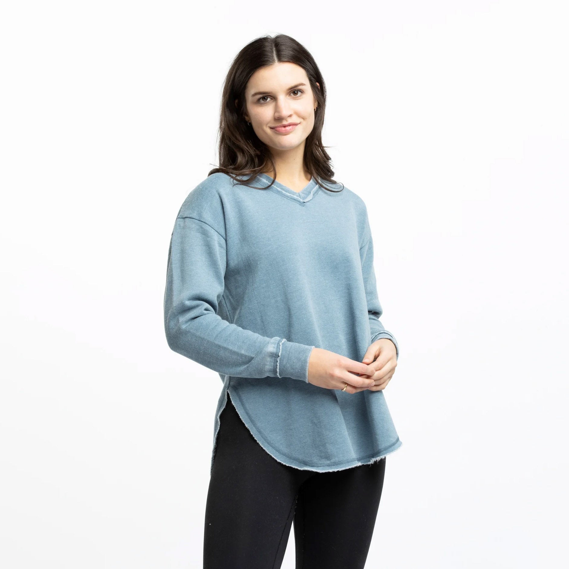 Image of Finley Vintage Washed Fleece