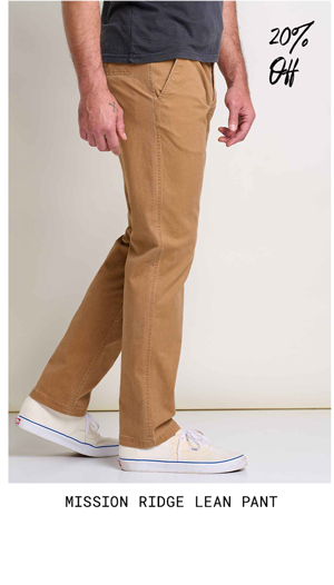 Mission Ridge Lean Pant