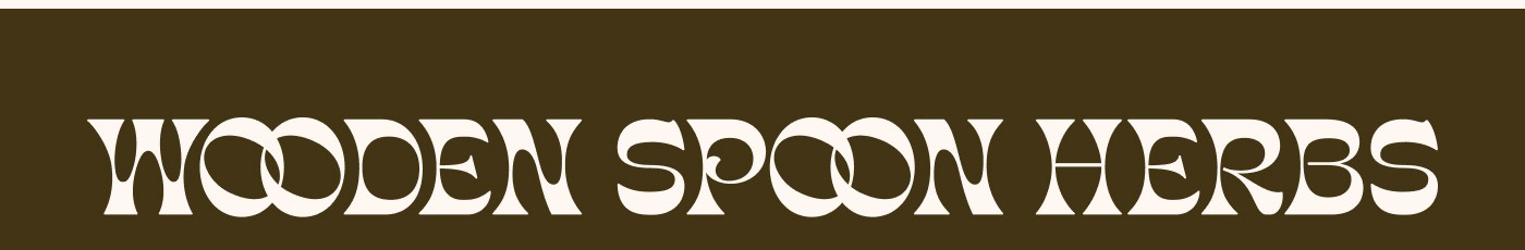 WOODEN SPOON HERBS