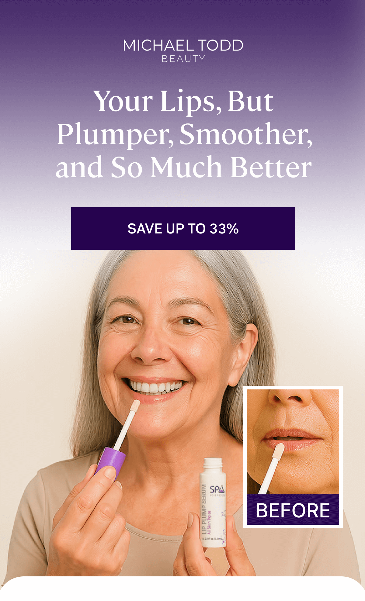 Your Lips, But Plumper, Smoother, and So Much Better