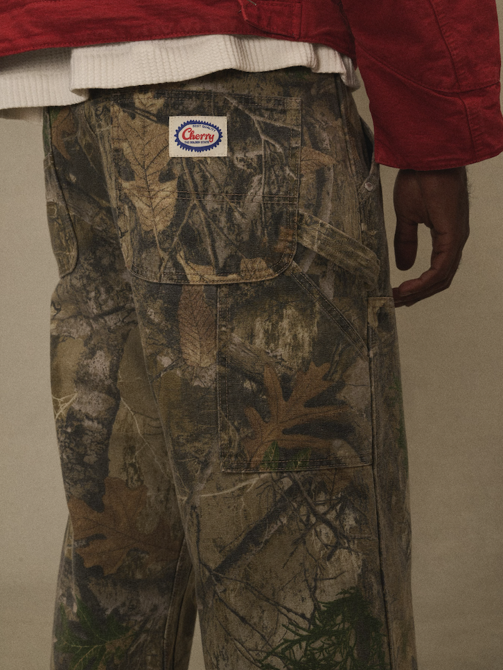 Double Knee Camo