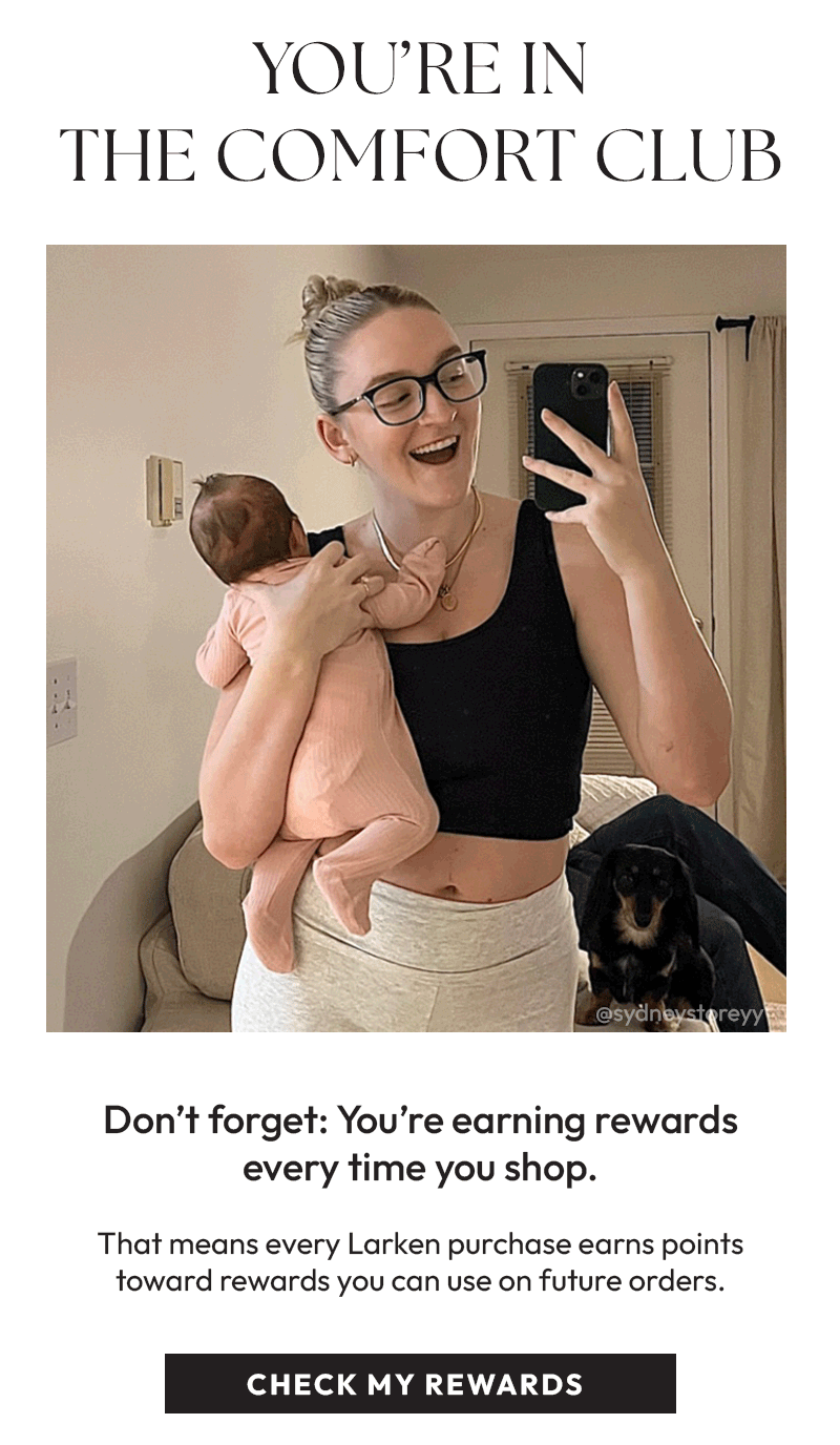 Check your Loyalty Rewards