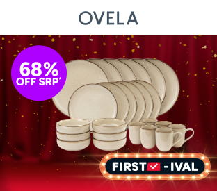 Ovela 24 Piece Dinner Set (Cream) Product Image