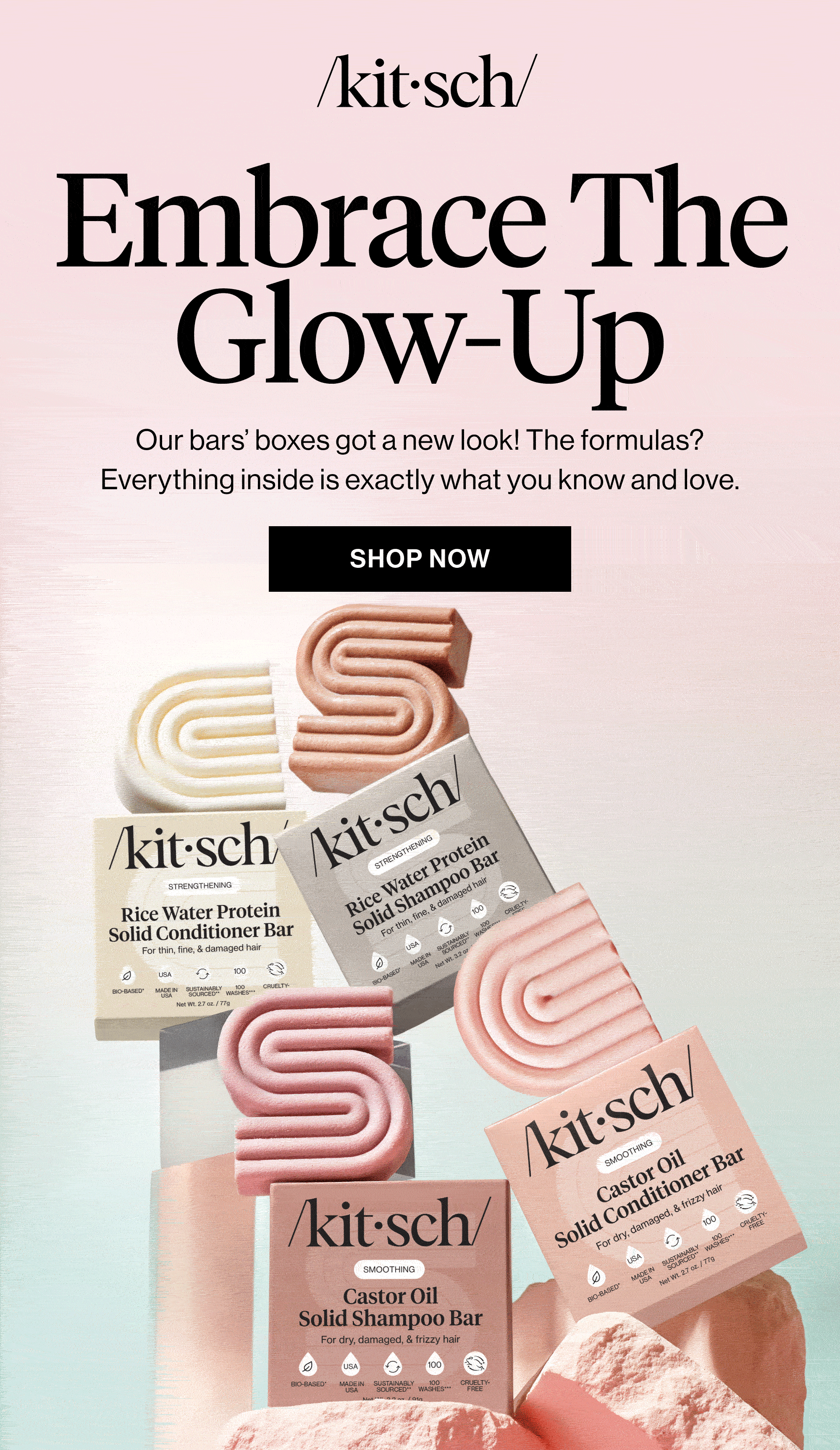 Embrace The Glow-up