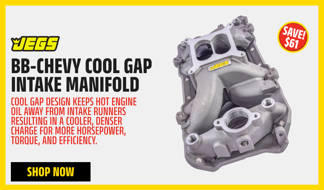 BB-Chevy Cool Gap Intake Manifold