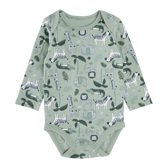 Babies' Long Sleeve Bodysuit