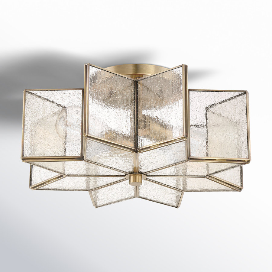 Putnam 2 - Light 16" Unique/Statement Star Flush Mount