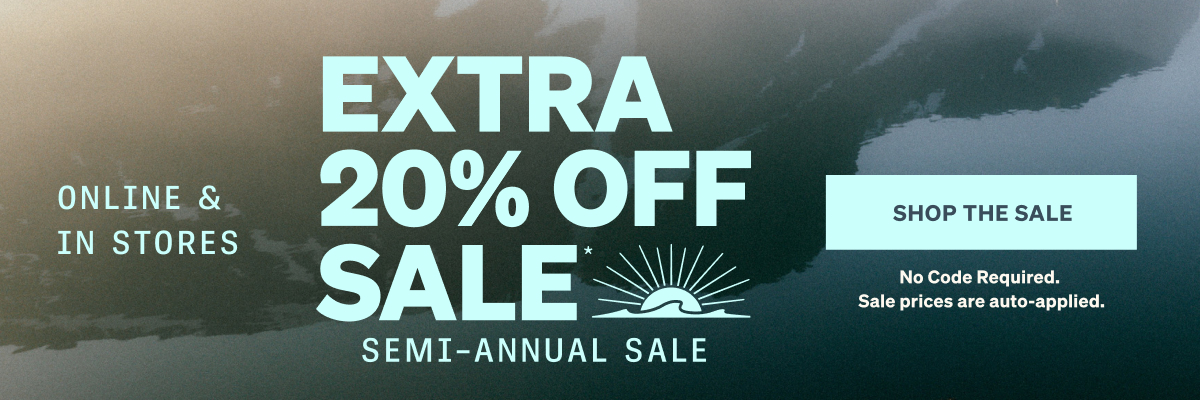 Extra 20% Off Sale*