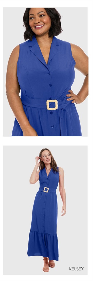 Kelsey Shirtdress By London Times