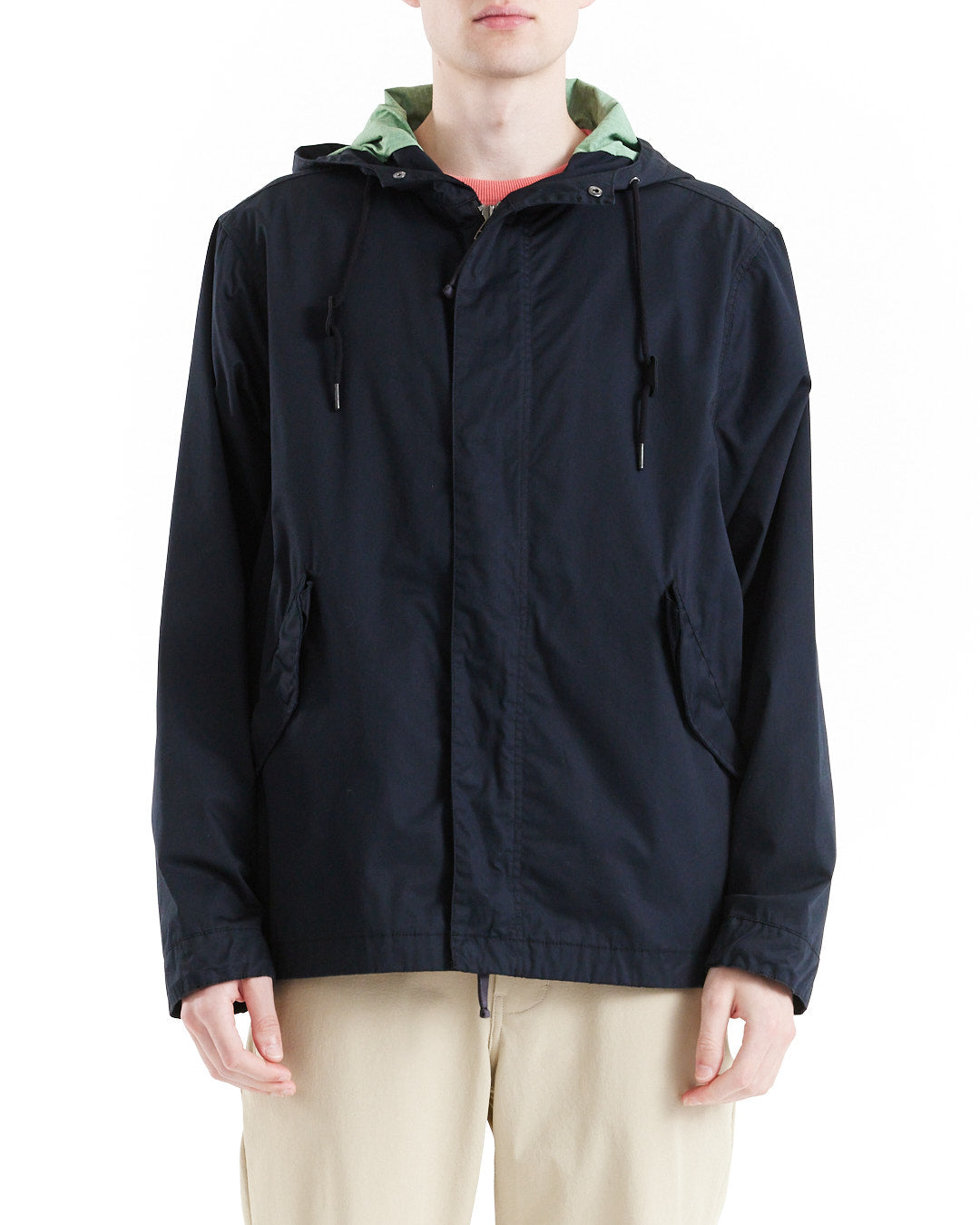 Image of Murphy Short Parka - Black